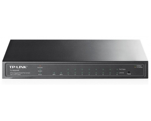 8-Port Gigabit Smart PoE Switch with 2 SFP Slots TP-LINK TL-SG2210P