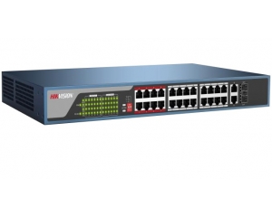 SWITCH DS-3E0326P-E(C) HIKVISION