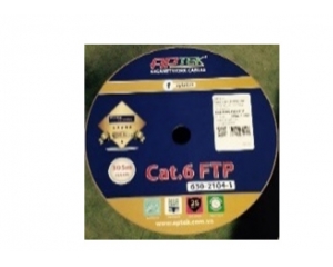 Cáp mạng APTEK CAT.6 FTP 630-2104-1 (305m/cuộn)
