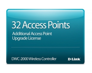 32 Access Point Upgrade License D-Link DWC-2000-AP32-LIC