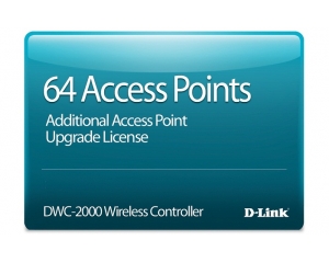 64 Access Point Upgrade License D-Link DWC-2000-AP64-LIC