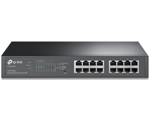 16-Port Gigabit Easy Smart PoE with 8-Port PoE+ Switch TP-LINK TL-SG1016PE