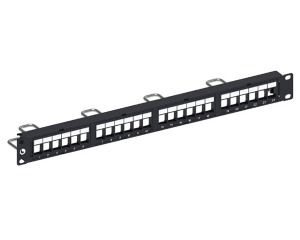 Patch panel 24 port COMMSCOPE CAT5E (760237040/9-1375191-2)