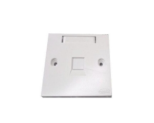 Mặt nạ 1 port Faceplate Kit COMMSCOPE (1859049-1)