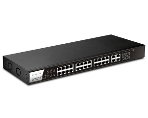 28-Port Web Smart Gigabit Switch DrayTek G1280