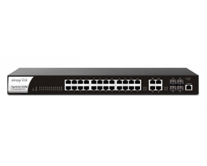 28-Port L2 Managed Gigabit Switch DrayTek Vigor G2280