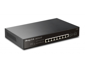 8-Port Gigabit Smart Lite PoE Switch DrayTek Vigor P1092
