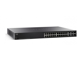 Switch CISCO SF350-24P-K9-EU 24-port 10/100 PoE+ Managed