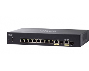  Switch CISCO SG350-10MP-K9-EU 10-Port Gigabit PoE Managed