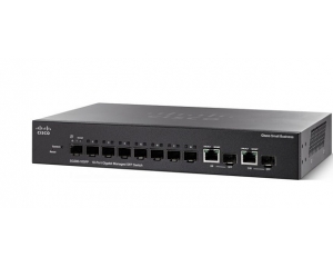 Switch CISCO SG350-10SFP-K9-EU 10-Port Gigabit Managed SFP 