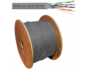 Cáp mạng Dintek CAT.5E S-FTP (1105-03001)