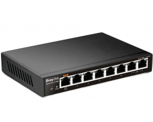 8-Port Gigabit Smart Switch DrayTek Vigor G1080
