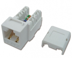 Modular Jack - Ổ cắm CAT.6A DINTEK (1305-05008)