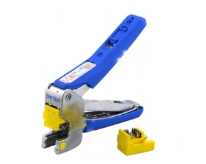 Dụng cụ nhấn 4 đôi cáp vào ổ cắm, dạng ngang DINTEK (6103-01006)