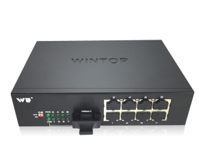 Switch WINTOP YT-DS209-1F8T 8-Port 10/100Base-T(X) + 1-Port 100Base-F(X)