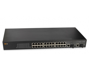 Switch WINTOP YT-CS7024-12GF12GT12-Port 10/100/1000Base-T(X) + 12-Port 1000Base-X 