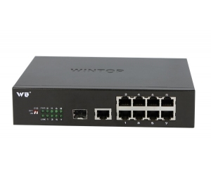 Switch WINTOP YT-DS209-1GF8GT 8-Port 10/100/1000Base-T(X) + 1-Port 1000Base-F(X)