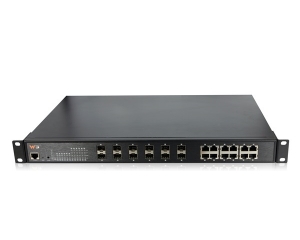Switch WINTOP YT-CS1024-12GF12GT 12-Port 10/100/1000Base-T(X) + 12-Port 1000Base-X 