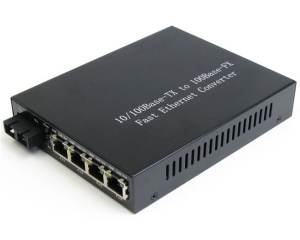 Chuyển đổi Quang-Điện Media Converter WINTOP YT-8110SB-14-80A