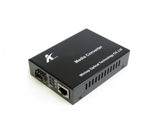 Chuyển đổi Quang-Điện Media Converter WINTOP YT-8110G-SFP-AS