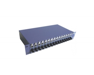 Khung giá 16 khe cắm Media Converter WINTOP YT-81/6-2A