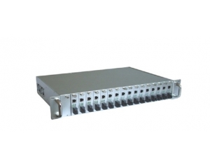 Khung giá 17 khe cắm Management Media Converter WINTOP YT-81/7-2A