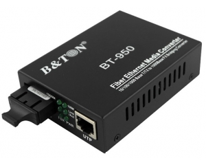 Chuyển đổi Quang-Điện Media Converter BTON BT-950GS-100A/B