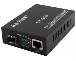 Chuyển đổi Quang-Điện Media Converter BTON BT-928SFP-FE