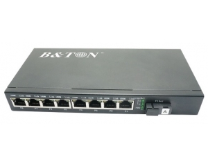 Chuyển đổi Quang-Điện Media Converter Unmanaged Fiber Switch BTON BT-928GS-20