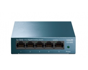 5-Port 10/100/1000Mbps Desktop Network Switch TP-LINK LS105G