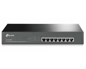 8-Port Gigabit Desktop/Rackmount Switch with 8-Port PoE+ TP-LINK TL-SG1008MP