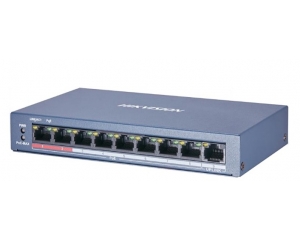 SWITCH DS-3E0109P-E/M(B) HIKVISION