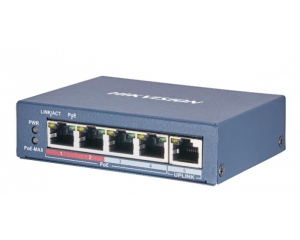 SWITCH DS-3E0105P-E(B) HIKVISION