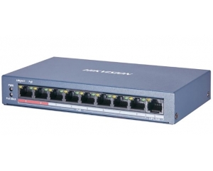 SWITCH DS-3E0109P-E(C) HIKVISION