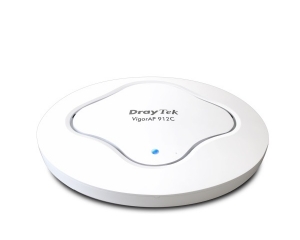 Dual-Band Ceiling-Mount Wireless Access Point DrayTek Vigor AP912C