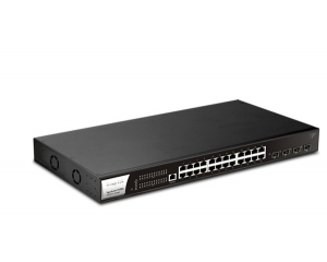 28-Port L2+ Managed Gigabit PoE Switch DrayTek VigorSwitch P2280x