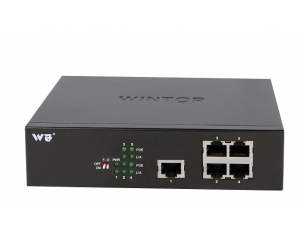 Switch WINTOP YT-DS105-1GT4T 4-port 10/100Base-T(X)+1-port 10/100/1000Base-T(X)