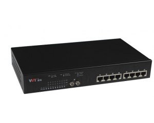 Switch WINTOP YT-DS109-1GF8T 8-port 10/100Base-T(X)+1000Base-F(X) optical