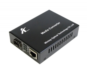 Chuyển đổi Quang-Điện Media Converter WINTOP YT-8110P-SFP-AS