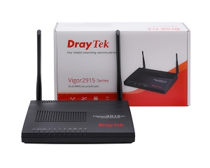 Dual WAN VPN WiFi AC Router DrayTek Vigor2915ac