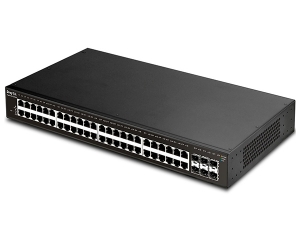 54-Port Layer2+ Managed Gigabit Switch Draytek VigorSwitch G2540x