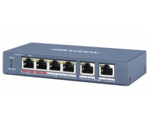 SWITCH DS-3E0106P-E/M HIKVISION