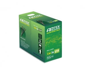 Cáp mạng CAT.5E UTP APTEK 530-1101-2 (305m/thùng)