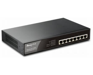 8 port 10/100 Mbps PoE Switch Draytek VigorSwitch P1090