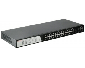 24-Port 10/100Mbps PoE Managed Switch DrayTek Vigorswitch P2260
