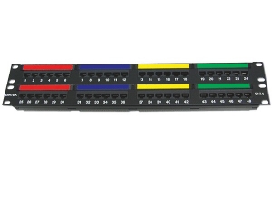 Patch panel 48 Port Dintek CAT.6 19 inch (1402-04012)