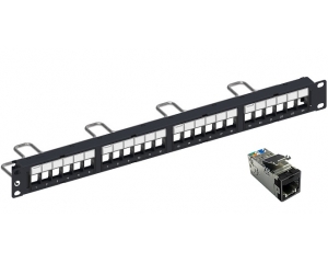 Patch panel 24 port COMMSCOPE CAT6A STP (760237046/ 2153449-2)