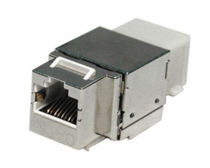 Modular Jack - Ổ cắm Dintek CAT.5e Shielded Keystone Jack (1305-03023)