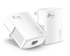 AV1000 Gigabit Powerline Starter Kit TP-LINK TL-PA7017 KIT