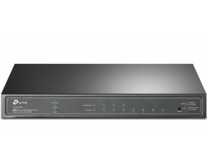 JetStream 8-Port Gigabit with 4-Port PoE+ Smart Switch TP-LINK TL-SG2008P